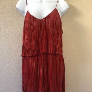 Metallic Romper Rue 21